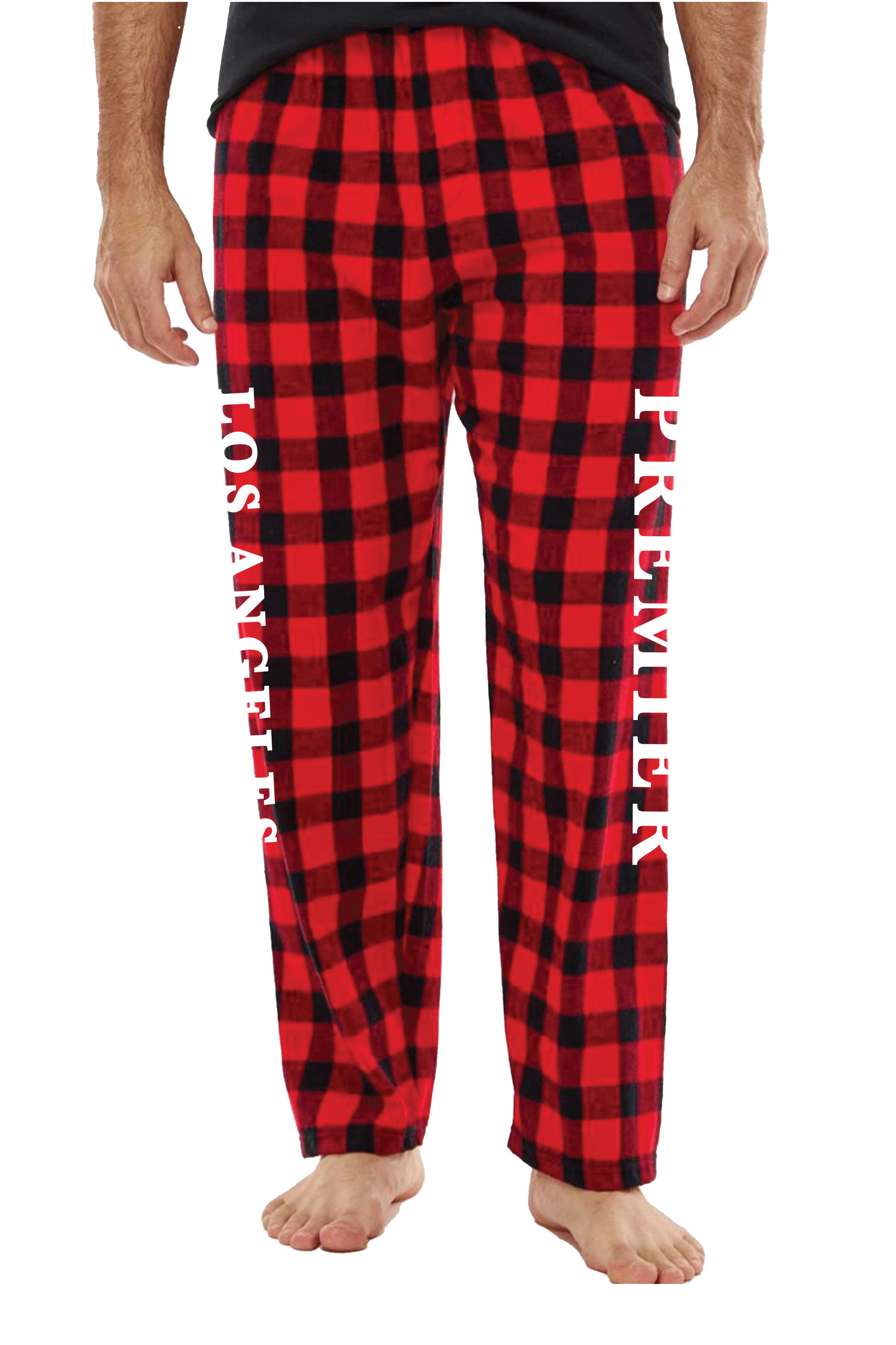 PREMIER MENS FLANNEL PANTS - THE CELECT