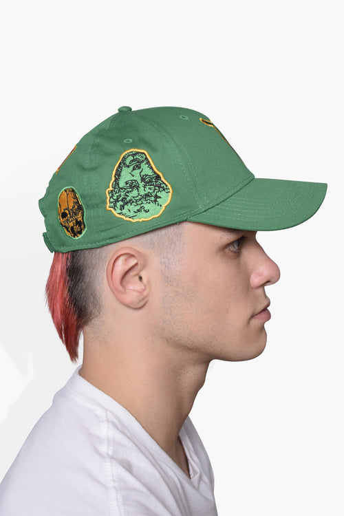 David Hat Green ACCESSORIES | HAT THE CELECT   