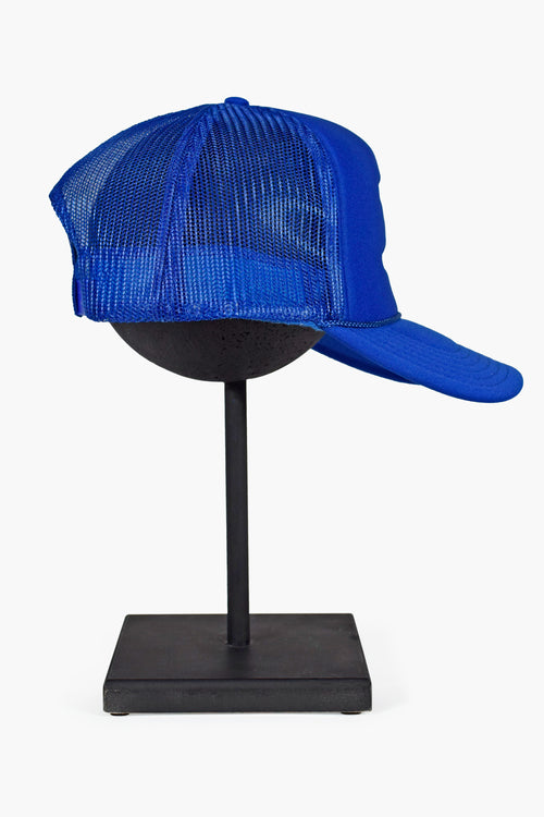 Stacked Googled Hat Blue ACCESSORIES | HAT THE CELECT   