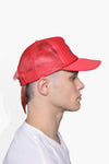 Stacked Googled Hat Red ACCESSORIES | HAT THE CELECT   