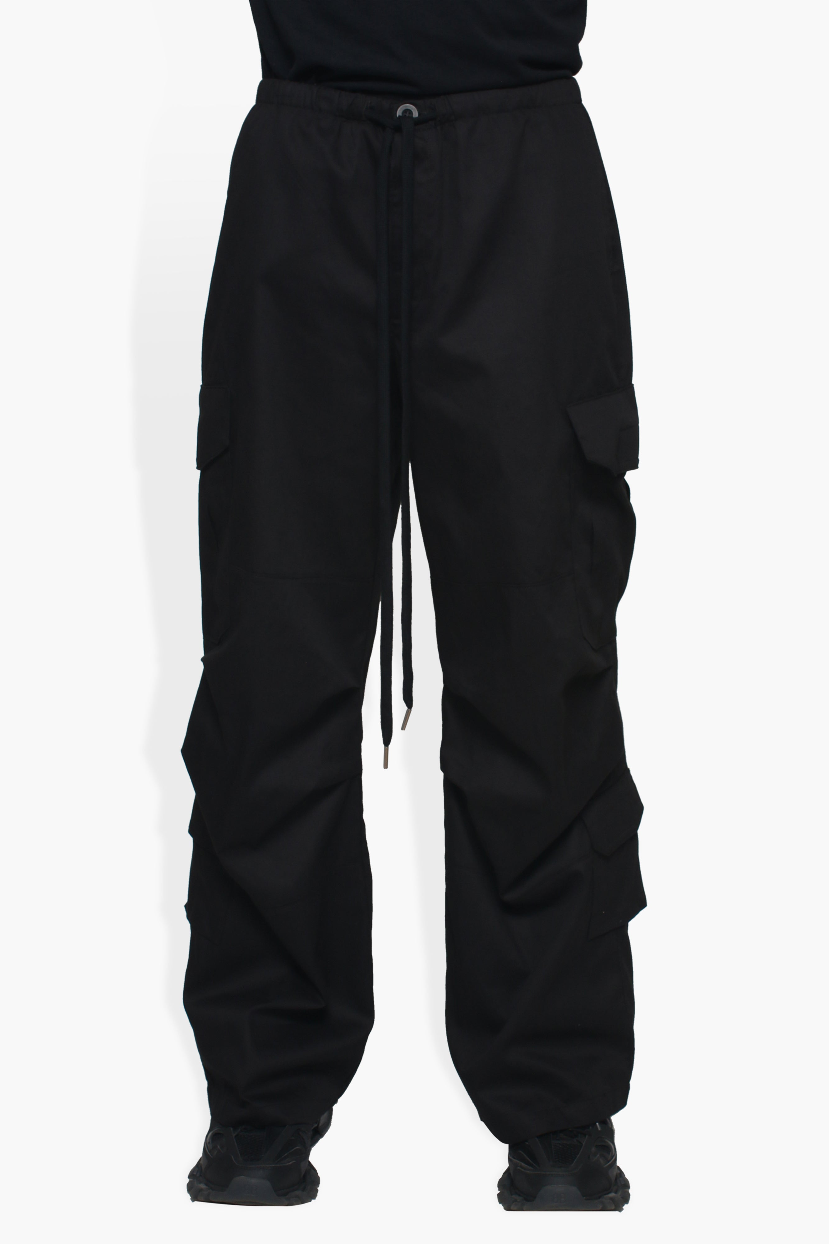 【ARAN】M-49 Cargo Pants BLACK 1 ARAN（アラン） M-49 ブラック - ZABOU