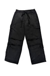 Alien Double Cargo Black PANTS | ELASTIC THE CELECT MENS