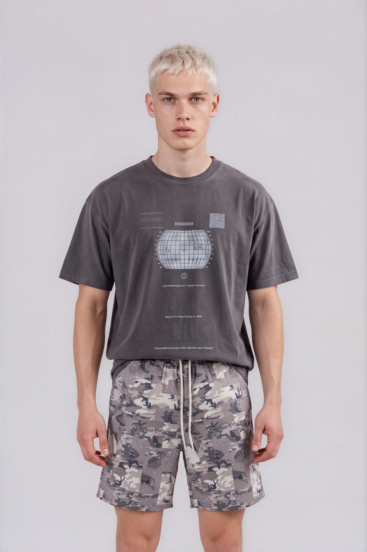 Patch Camo Swim Short SHORTS THE CELECT MENS