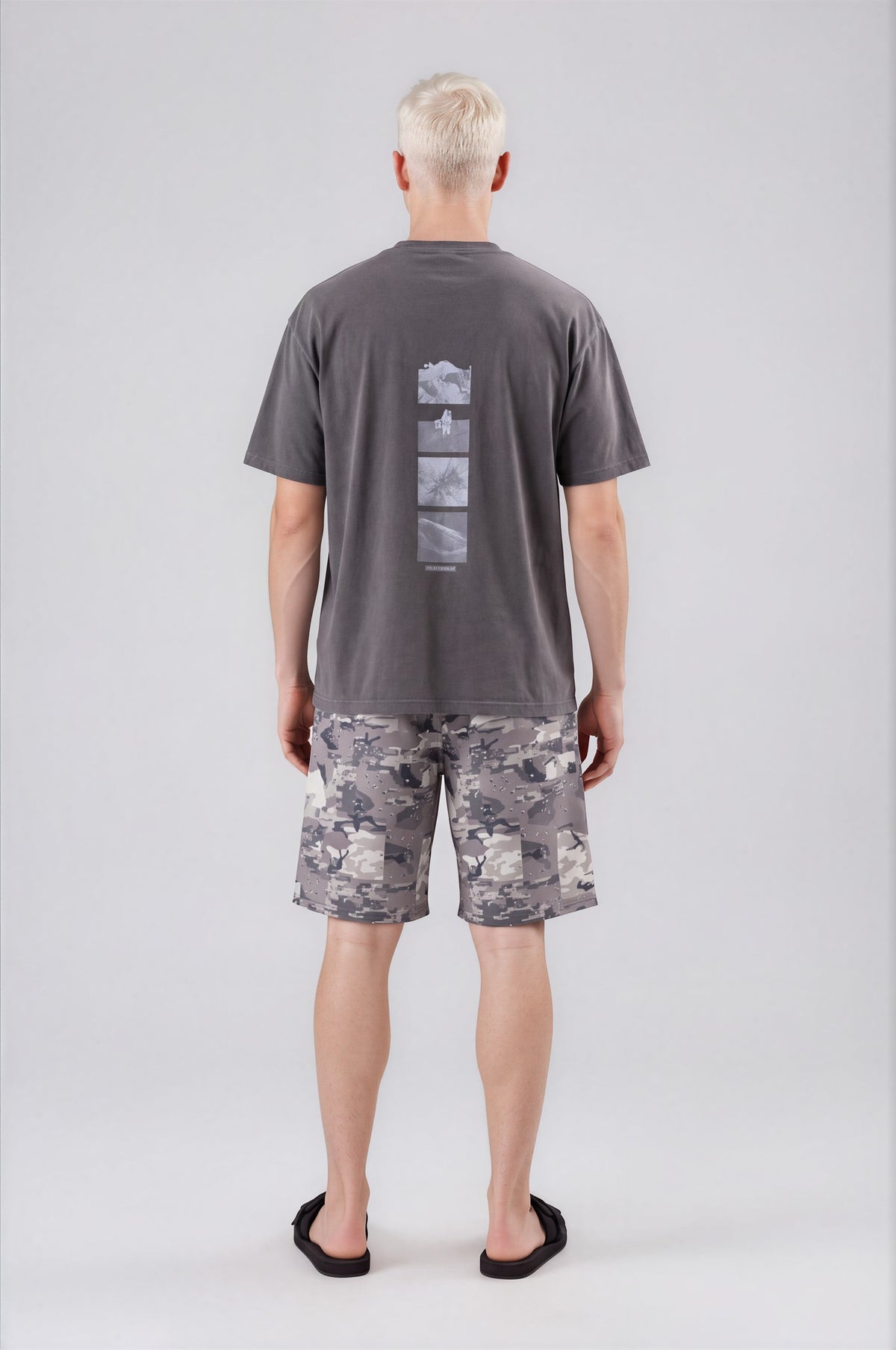 Patch Camo Swim Short SHORTS THE CELECT MENS
