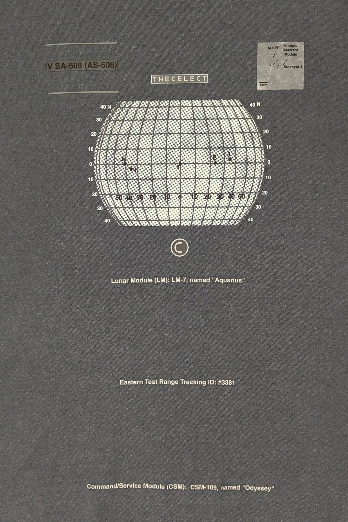 APPOLO T BLACK KNITS | GRAPHIC THE CELECT