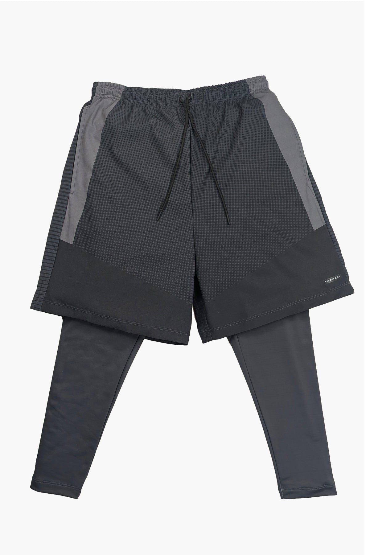 Ascend Tight Short Grey SHORTS THE CELECT MENS