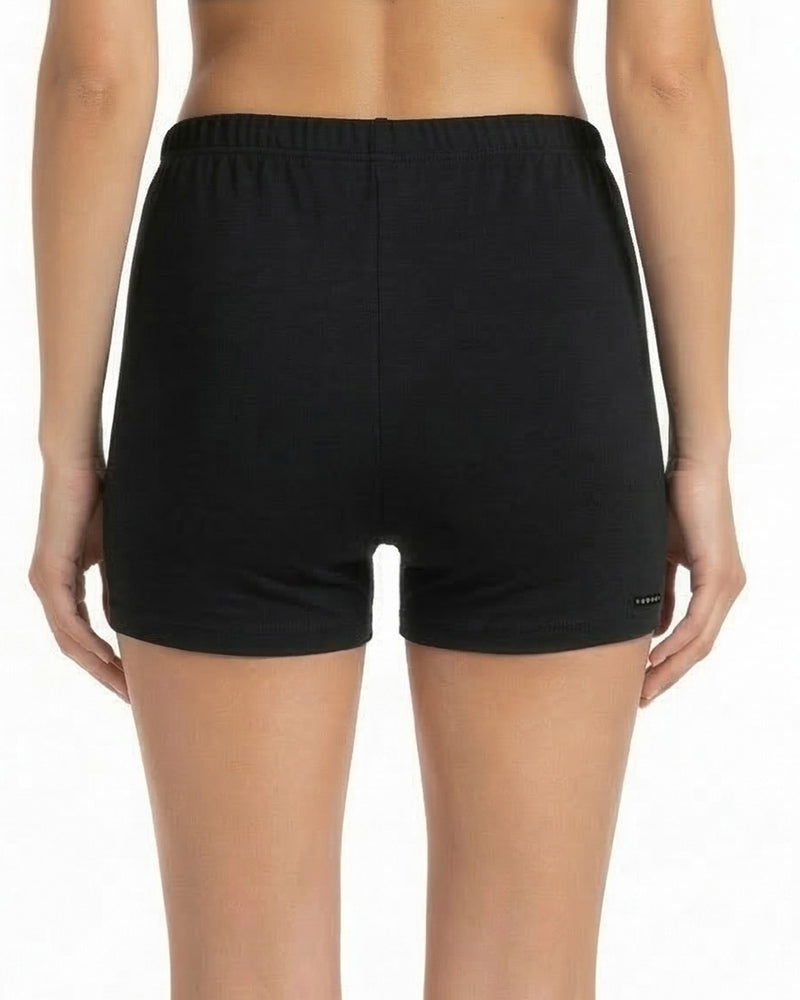 Bike Short Black SHORTS THE CELECT WOMAN
