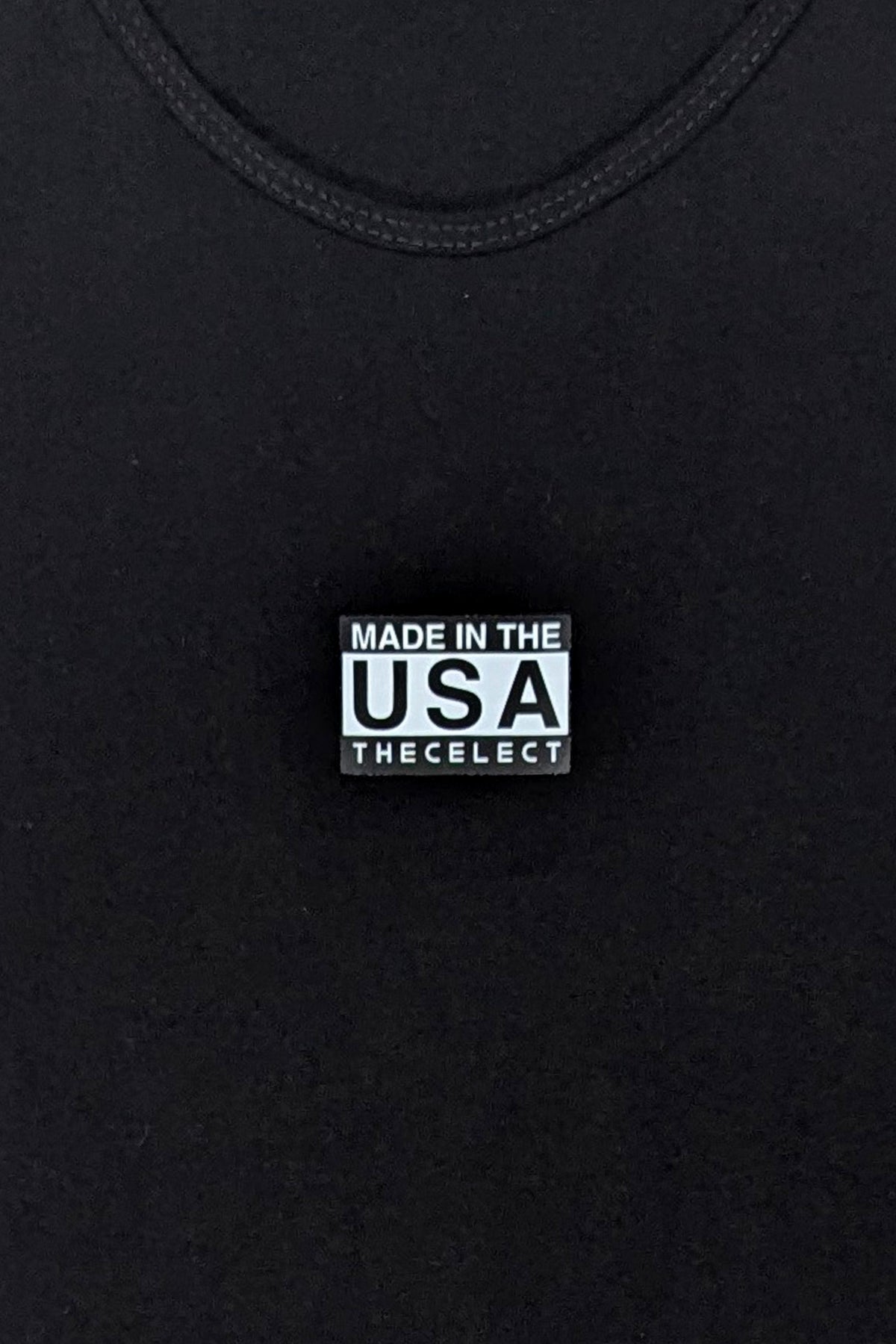 USA TANK BLACK MENS TANK TOP THE CELECT