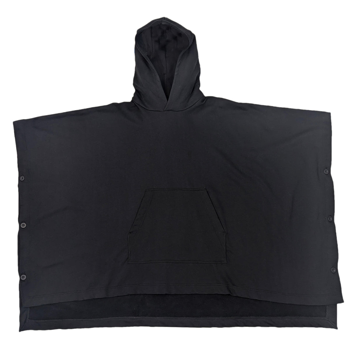 Blanket Hoodie Black 2 FLEECE | HOODIE THE CELECT MENS