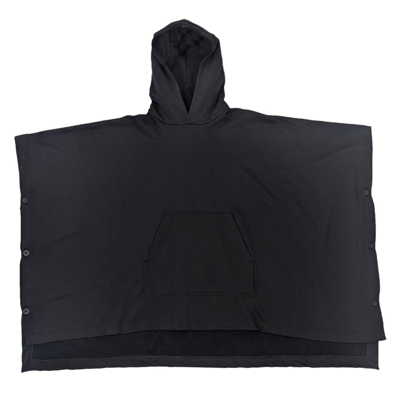 Blanket Hoodie Black 2 FLEECE | HOODIE THE CELECT MENS