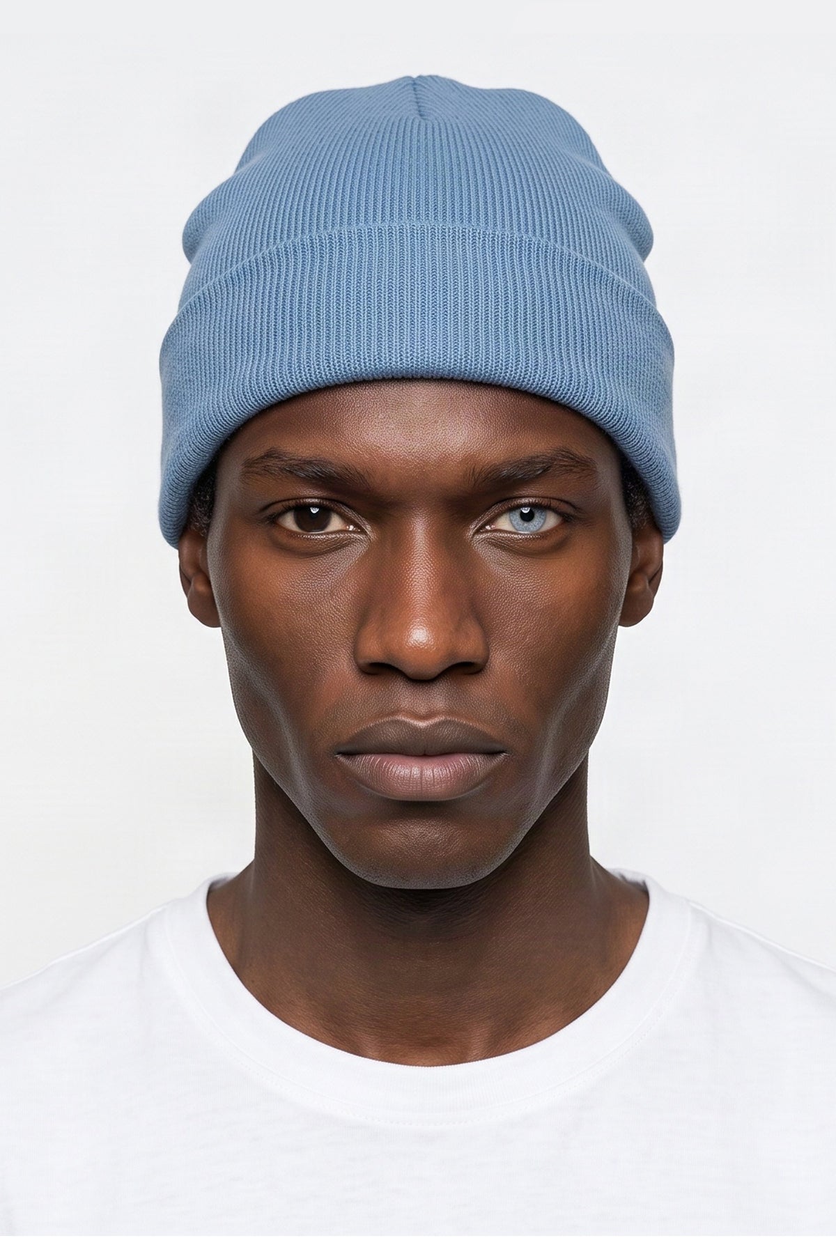 USA BEANIE 8.5" LT BLUE ACCESSORIES | HAT THE CELECT