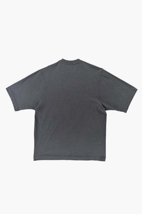 Boxy T Grey KNITS | SHORT SLEEVE THE CELECT MENS