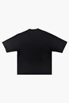 Boxy T Black KNITS | SHORT SLEEVE THE CELECT MENS