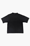 Boxy T Black KNITS | SHORT SLEEVE THE CELECT MENS