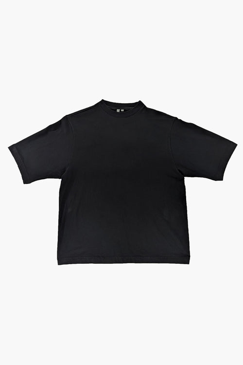 Boxy T Black KNITS | SHORT SLEEVE THE CELECT MENS