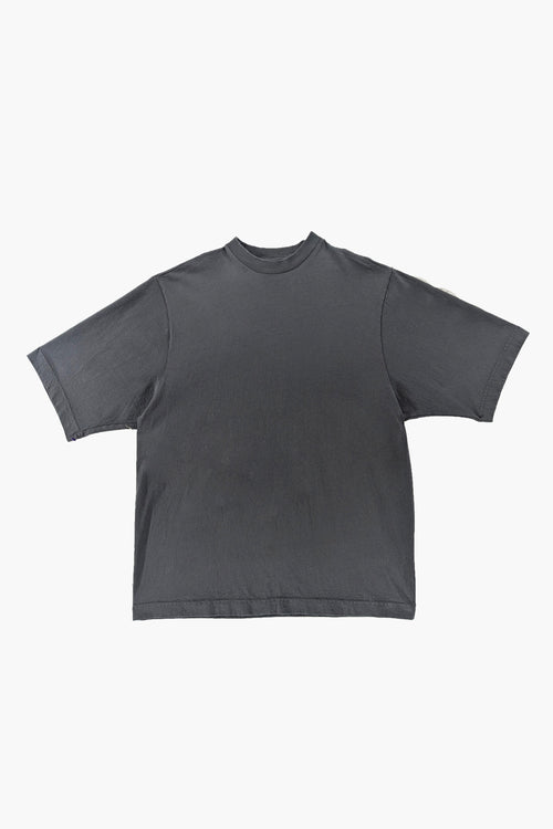 Boxy T Grey KNITS | SHORT SLEEVE THE CELECT MENS