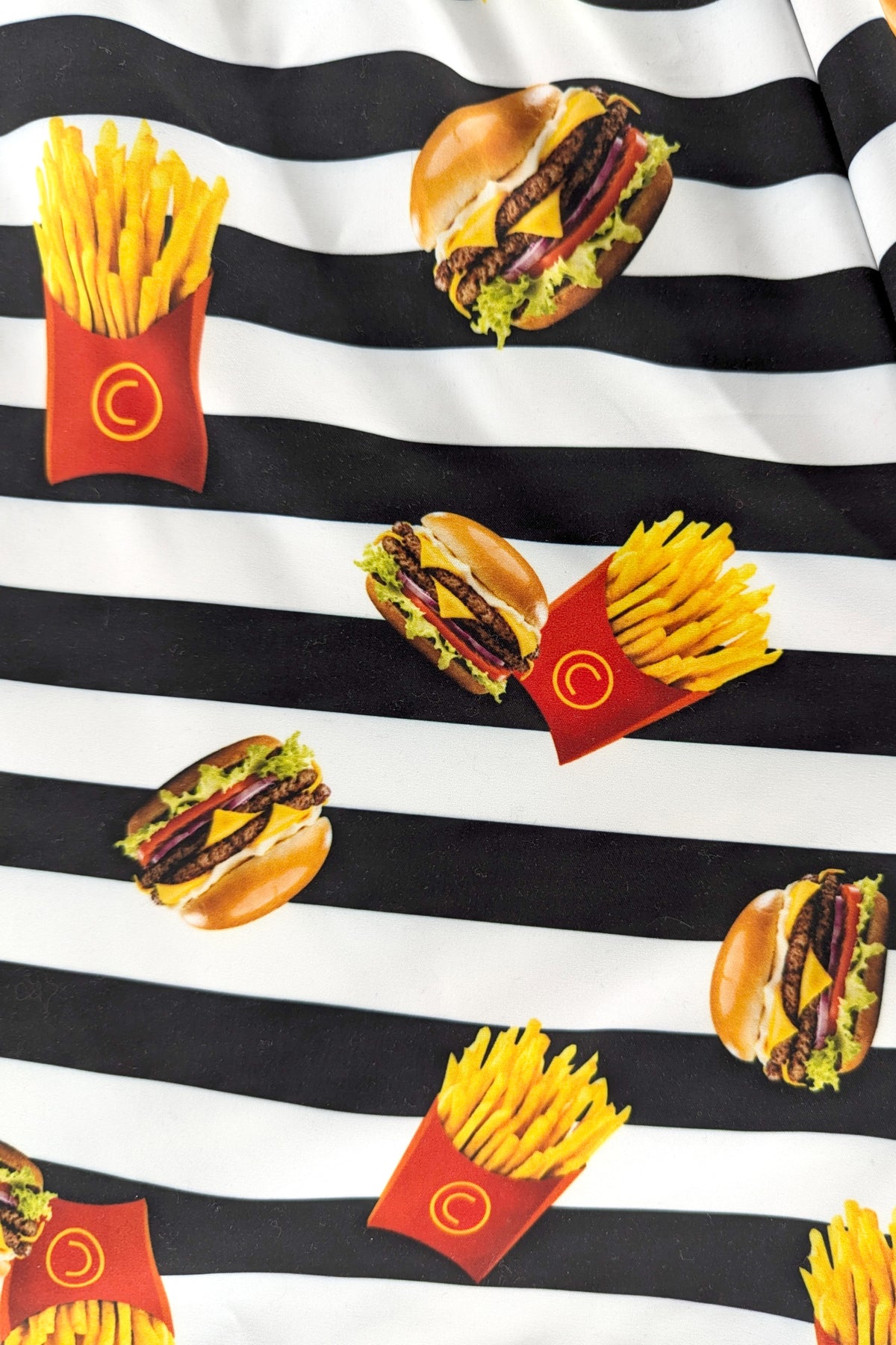 Burgers & Fries Short SHORTS THE CELECT MENS