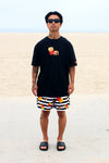 Burger and Fries T Black KNITS | GRAPHIC THE CELECT MENS