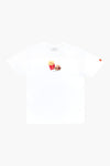 Burger and Fries T White KNITS | GRAPHIC THE CELECT MENS