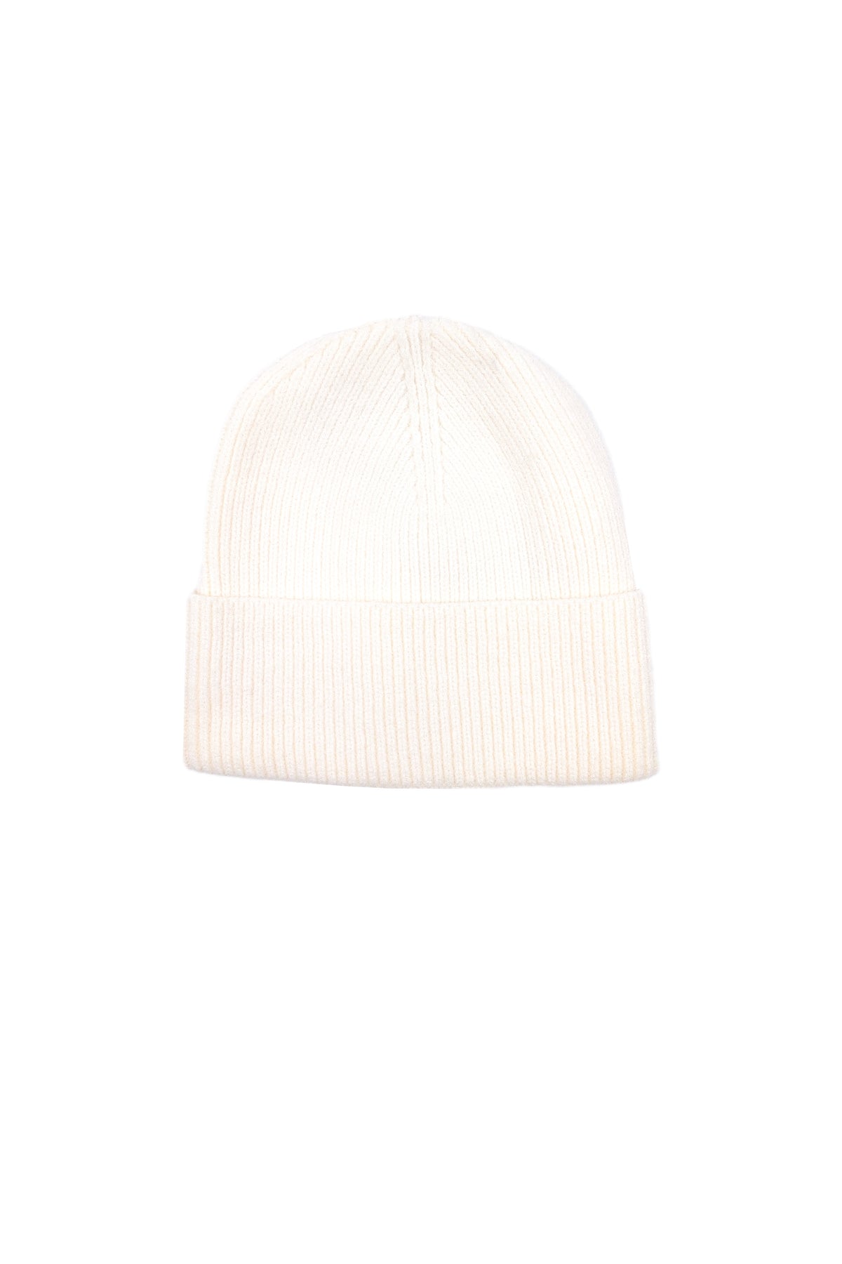 Cashmere Beanie Off White ACCESSORIES | HAT THE CELECT