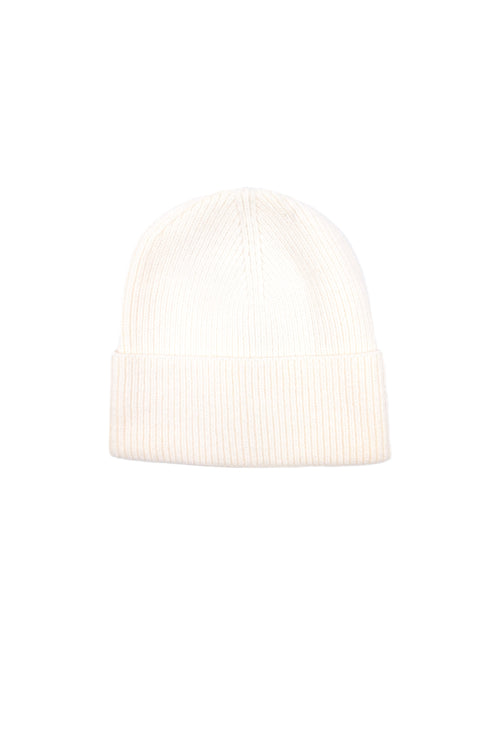 Cashmere Beanie Off White ACCESSORIES | HAT THE CELECT