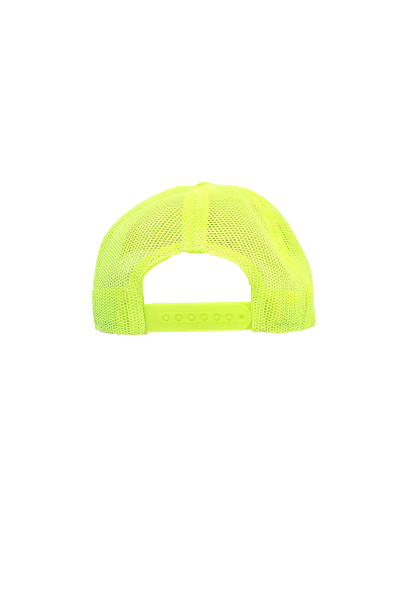 Cat Head Trucker Cap Neon ACCESSORIES | HAT THE CELECT