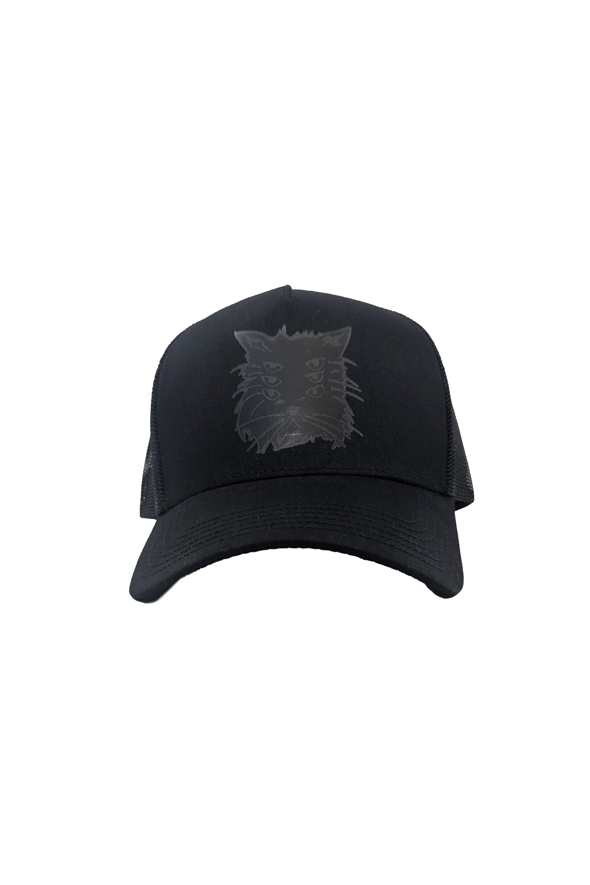 Cat Head Trucker Cap ACCESSORIES | HAT THE CELECT