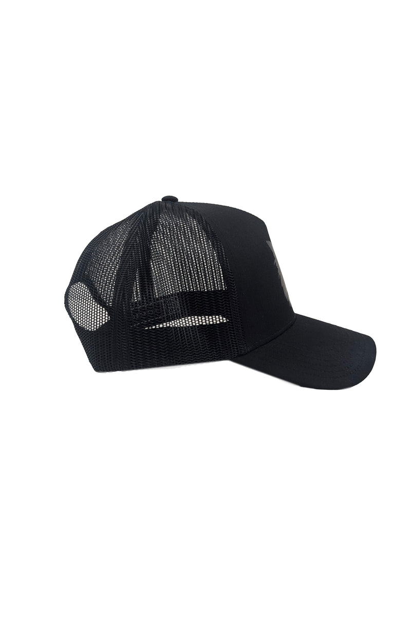 Cat Head Trucker Cap ACCESSORIES | HAT THE CELECT