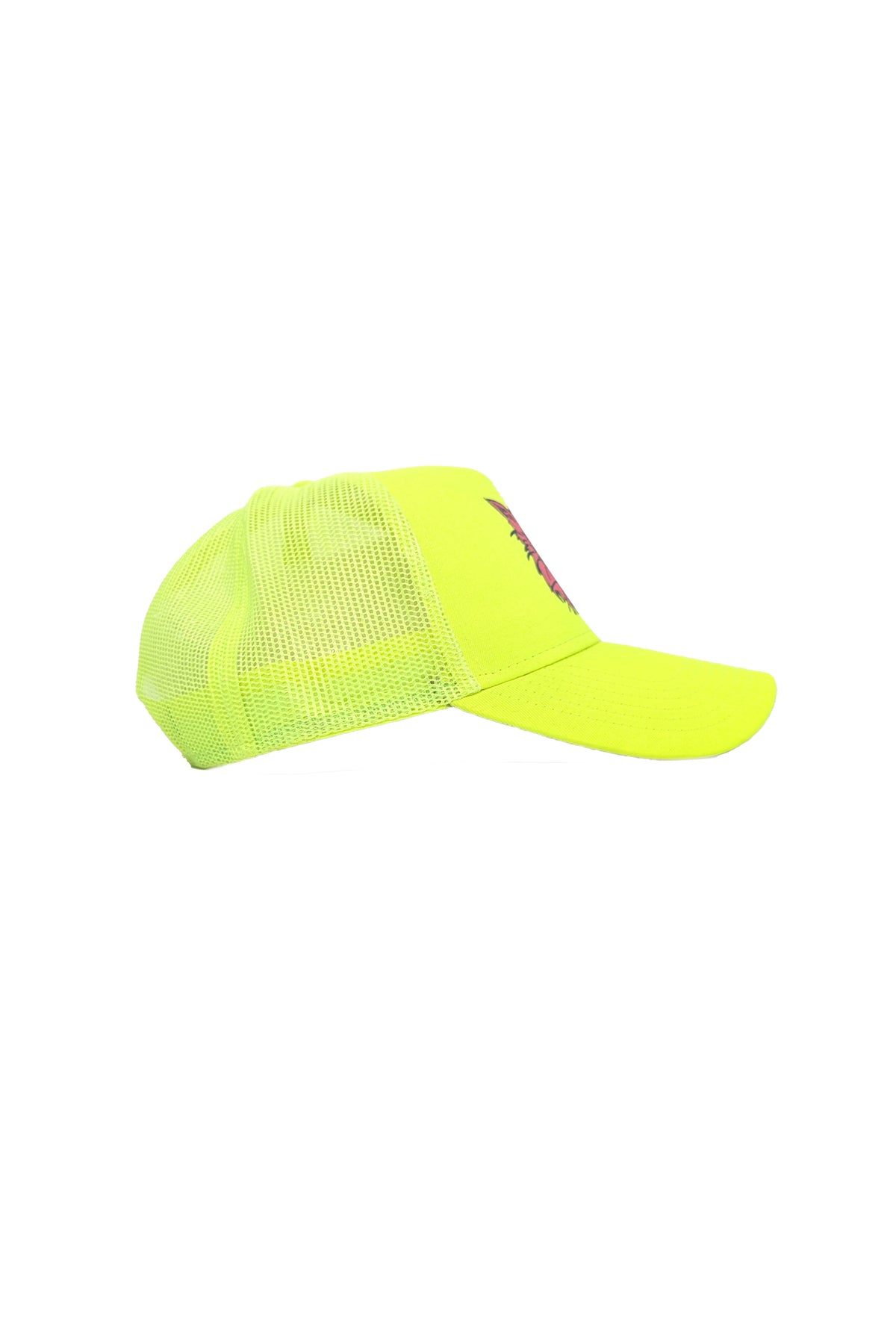 Cat Head Trucker Cap Neon ACCESSORIES | HAT THE CELECT
