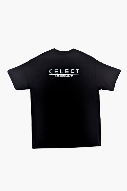 Celect Los Angeles T Black KNITS | GRAPHIC THE CELECT MENS