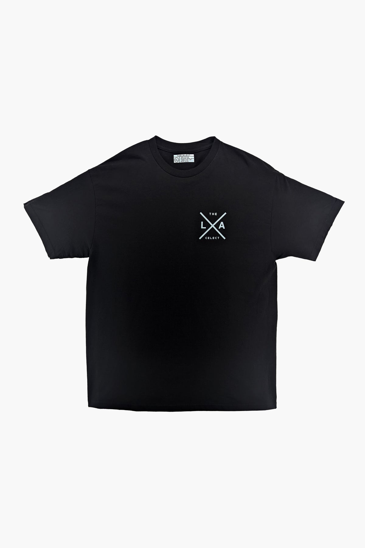 Celect Los Angeles T Black KNITS | GRAPHIC THE CELECT MENS