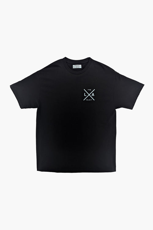 Celect Los Angeles T Black KNITS | GRAPHIC THE CELECT MENS