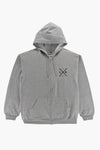 Celect Los Angeles Hoody Grey FLEECE | HOODIE THE CELECT MENS