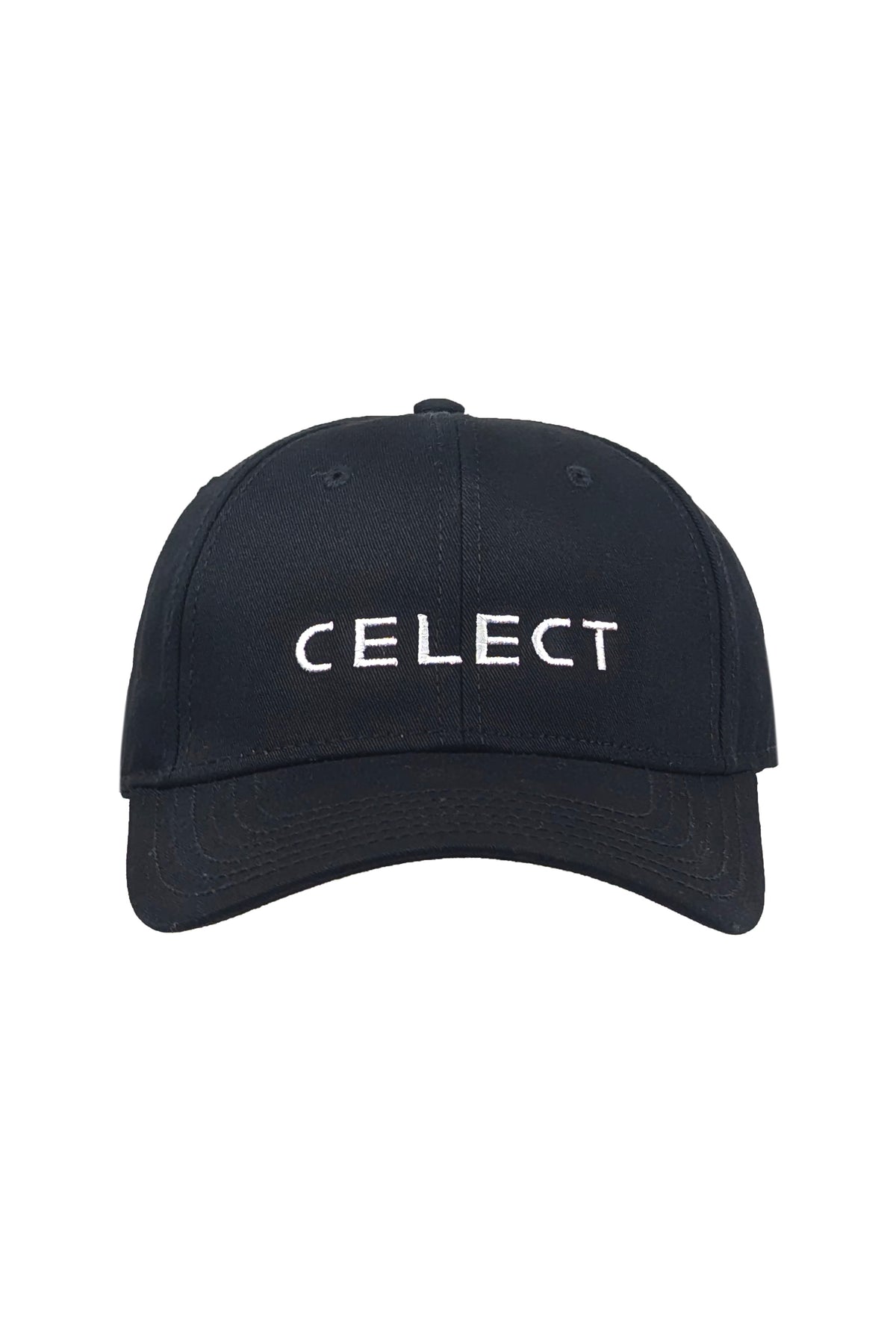 Name Mid Rise Cap Black ACCESSORIES | HAT THE CELECT
