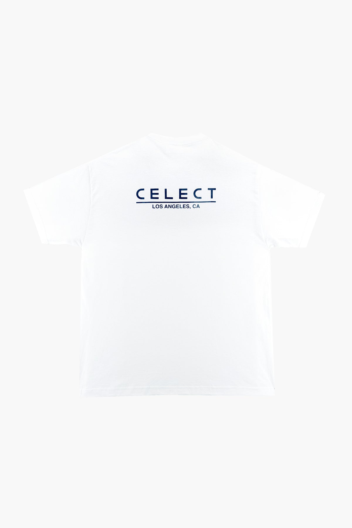 Celect Los Angeles T White KNITS | GRAPHIC THE CELECT MENS