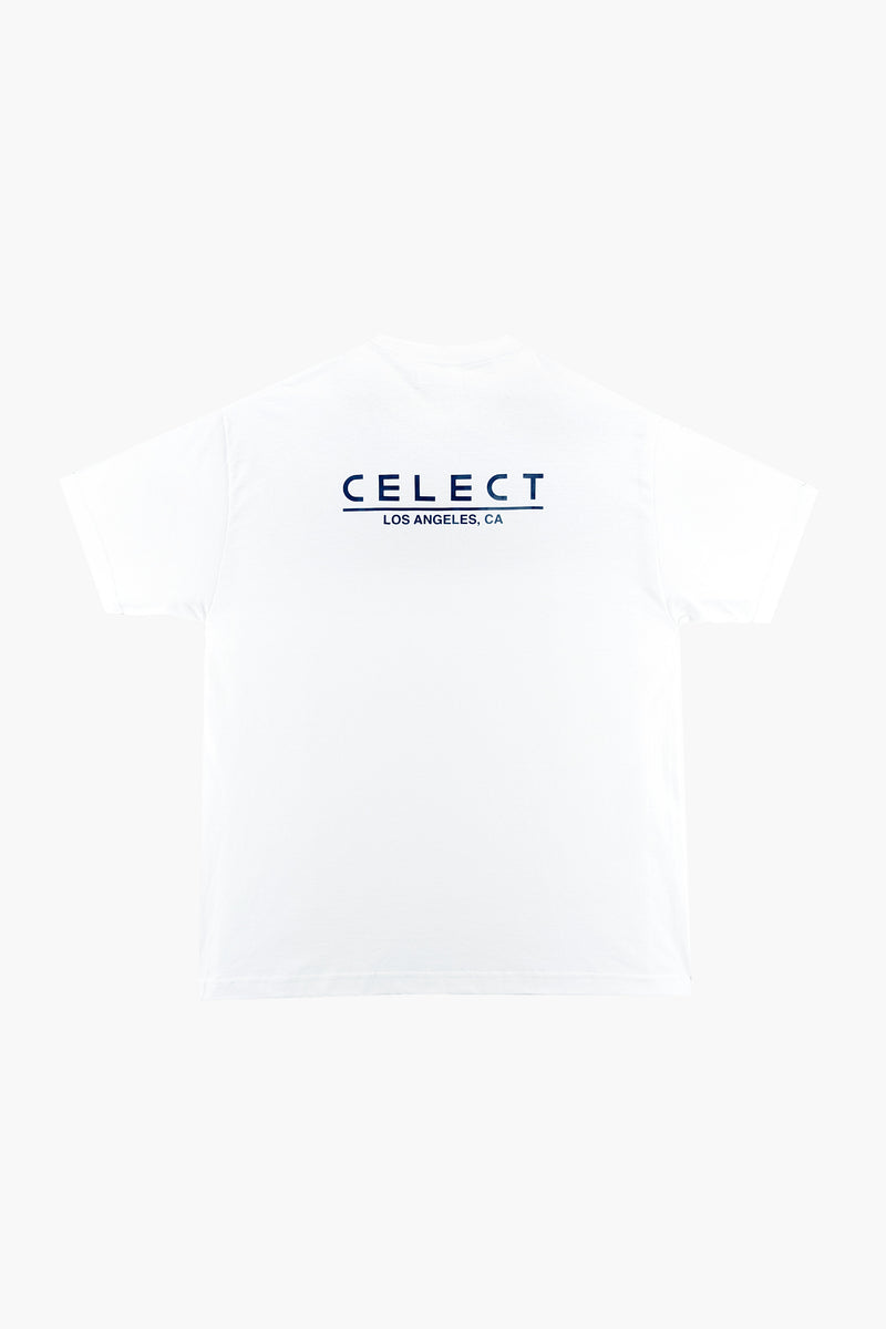 Celect Los Angeles T White KNITS | GRAPHIC THE CELECT MENS