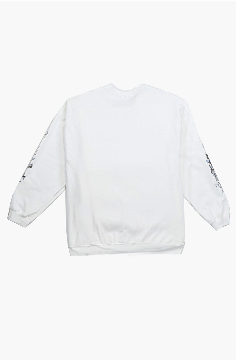 Chrome Fire Crewneck FLEECE | CREWNECK THE CELECT MENS