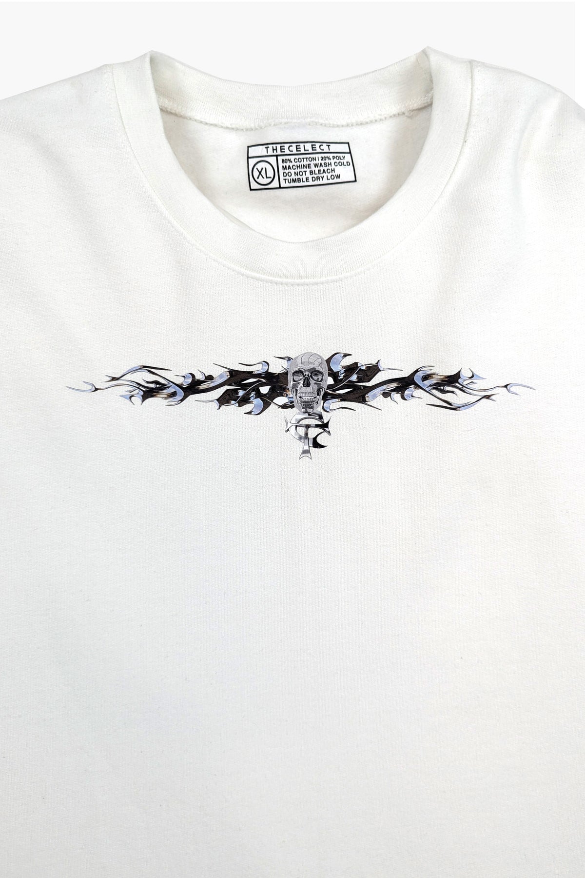 Chrome Fire Crewneck FLEECE | CREWNECK THE CELECT MENS