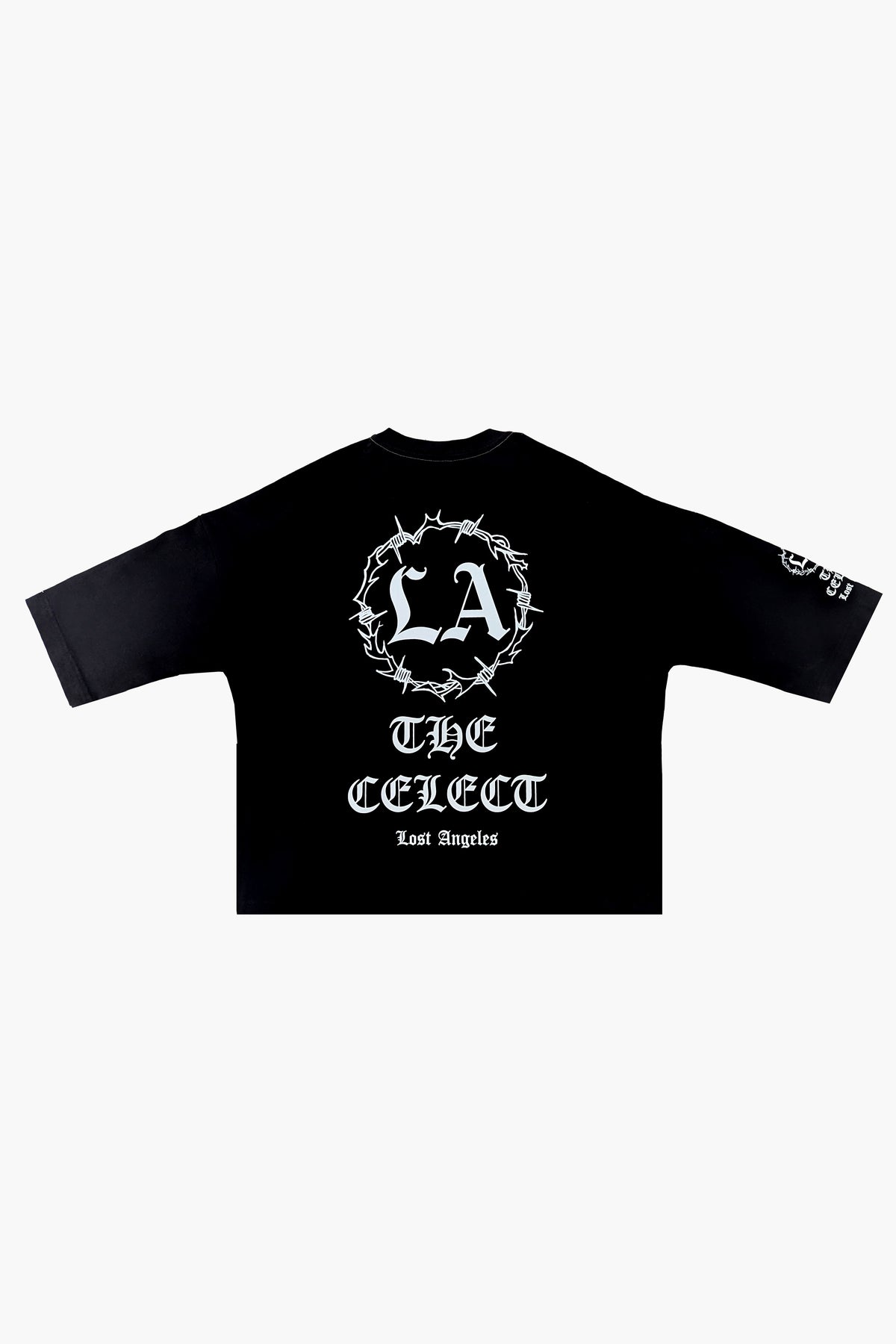 City of Angels Huge T Black KNITS | GRAPHIC THE CELECT MENS