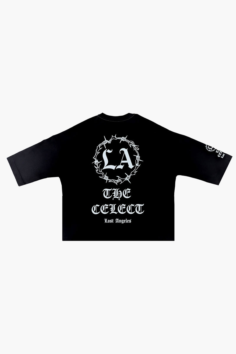 City of Angels Huge T Black KNITS | GRAPHIC THE CELECT MENS