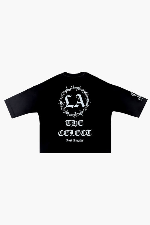 City of Angels Huge T Black KNITS | GRAPHIC THE CELECT MENS