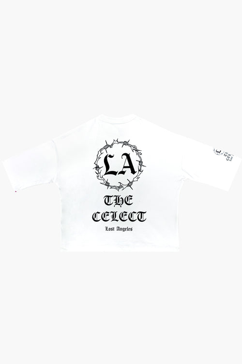 City of Angels Huge T White KNITS | GRAPHIC THE CELECT MENS