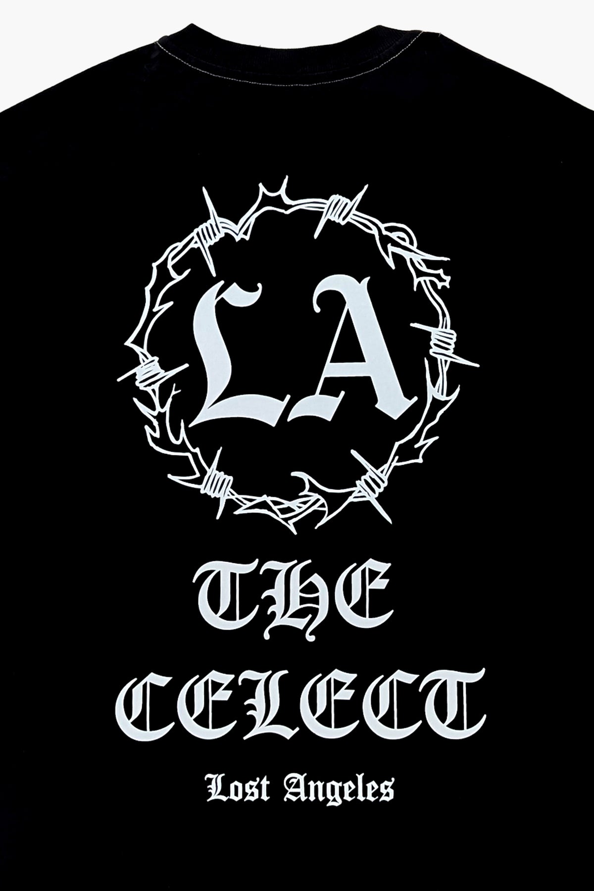 City of Angels Huge T Black KNITS | GRAPHIC THE CELECT MENS
