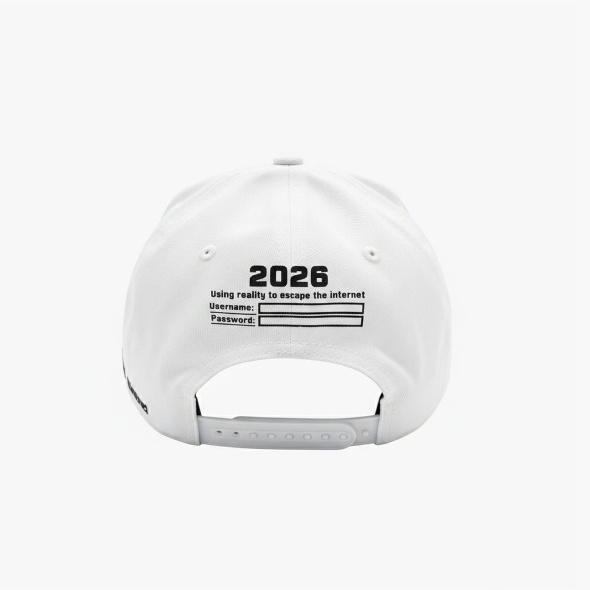 CLCT Cap WHITE ACCESSORIES | HAT THE CELECT