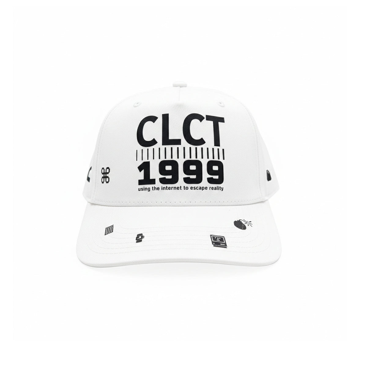 CLCT Cap WHITE ACCESSORIES | HAT THE CELECT