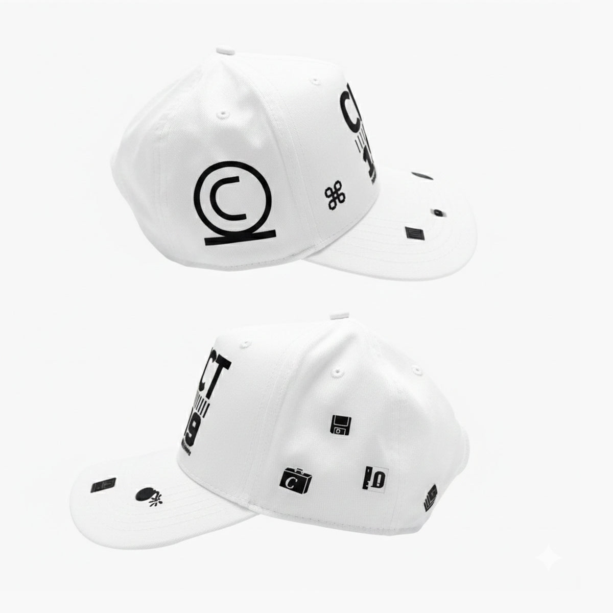CLCT Cap WHITE ACCESSORIES | HAT THE CELECT