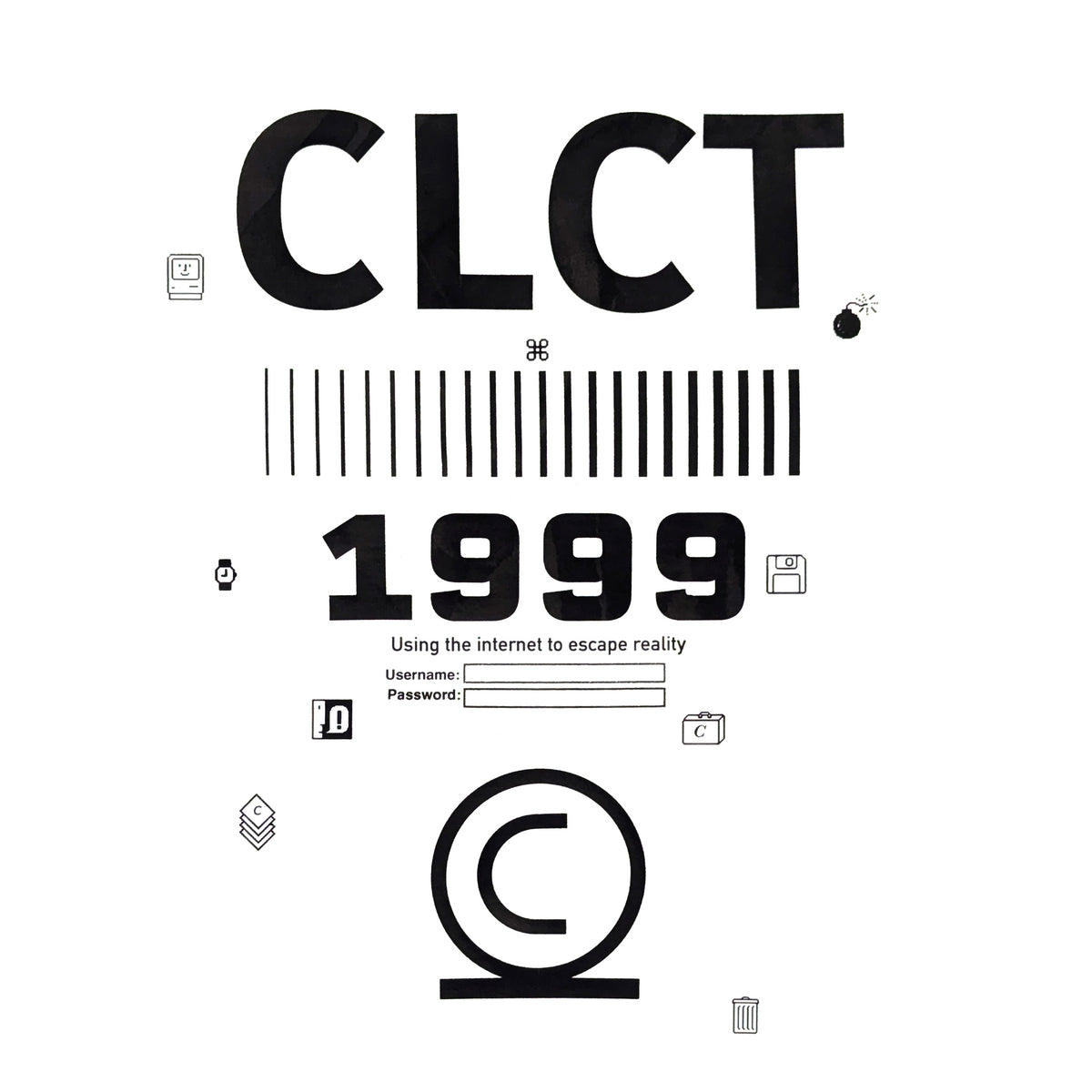 CLCT Tee White KNITS | LONG SLEEVE THE CELECT MENS