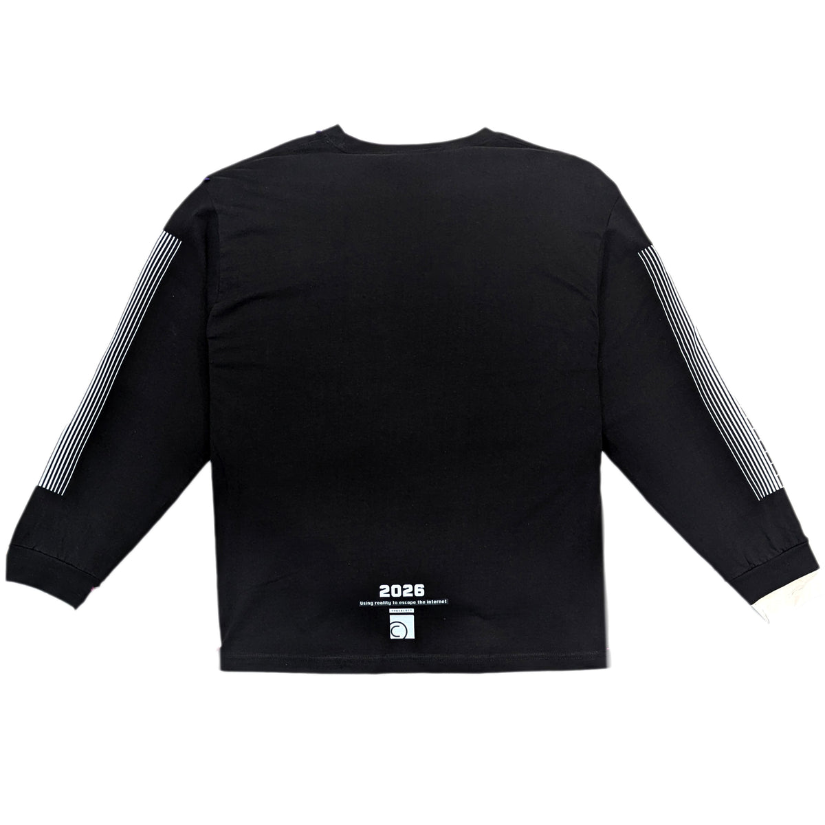 CLCT Tee BLACK KNITS | LONG SLEEVE THE CELECT MENS