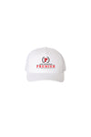 Club Hat White PREMIER PREMIER