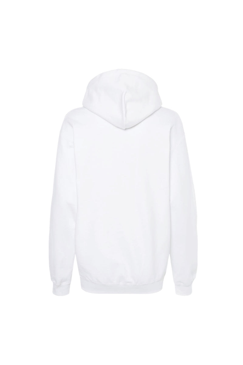 Club Hoody White FLEECE | GRAPHIC HOODY PREMIER